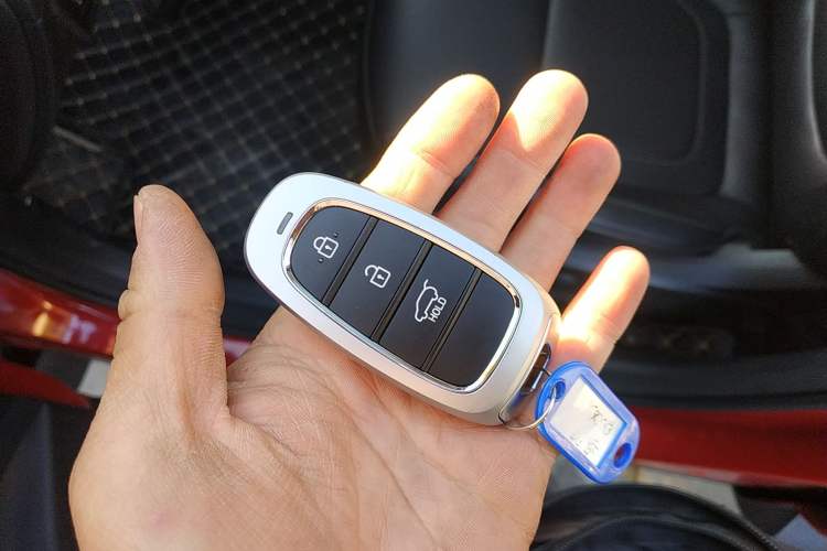 Used Hyundai Tucson 2022 Tucson L 2.0L Hybrid - Prestige Edition Vehicle Key