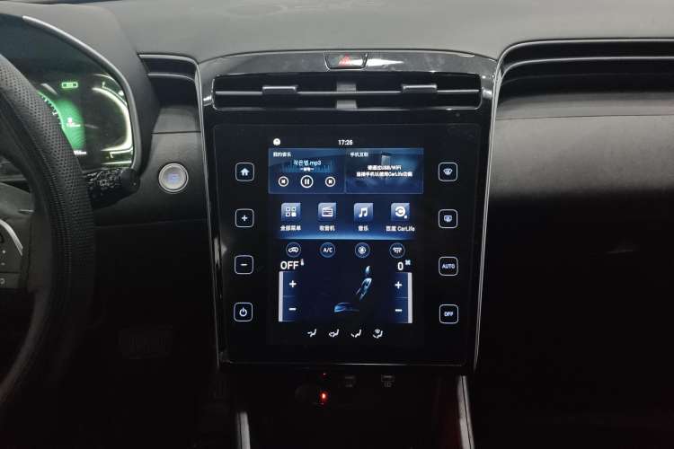Used Hyundai Tucson 2022 Tucson L 2.0L Hybrid – Smart Enjoyment Version Audio And AC Panel