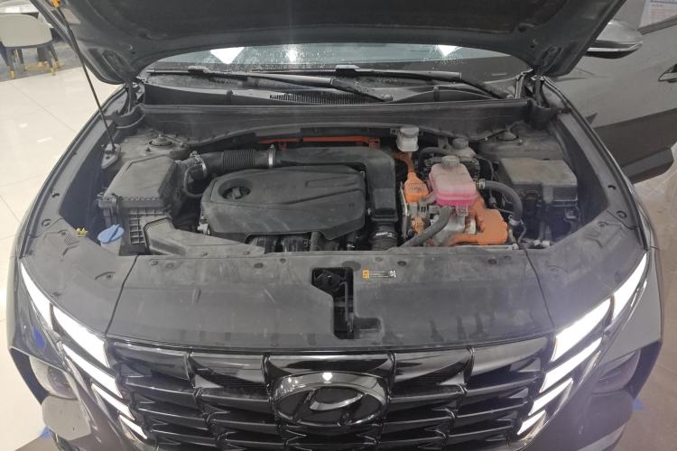 Used Hyundai Tucson 2022 Tucson L 2.0L Hybrid – Smart Enjoyment Version Engine Bay