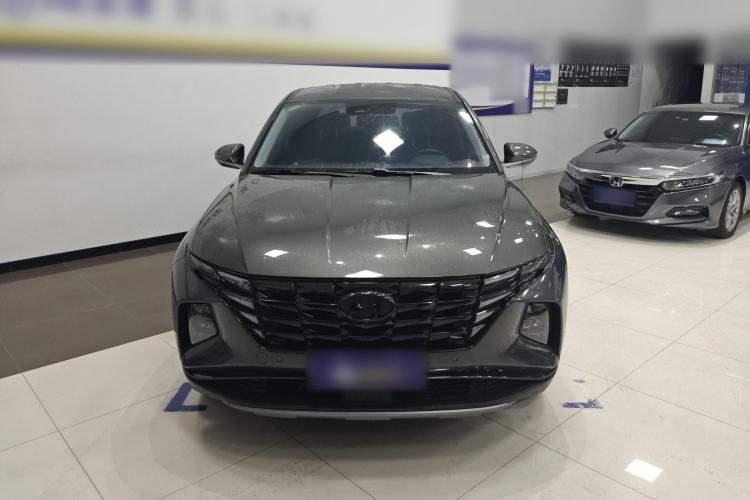 Used Hyundai Tucson 2022 Tucson L 2.0L Hybrid – Smart Enjoyment Version Front
