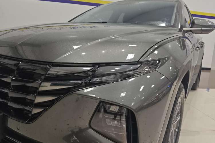 Used Hyundai Tucson 2022 Tucson L 2.0L Hybrid – Smart Enjoyment Version Left Front Headlight