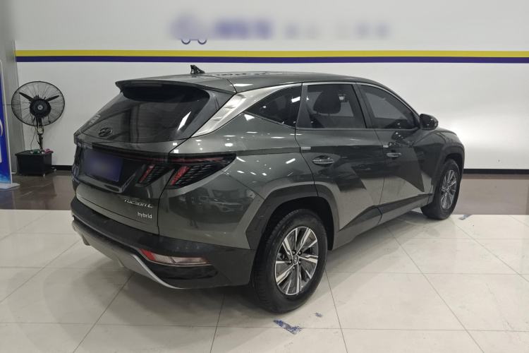 Used Hyundai Tucson 2022 Tucson L 2.0L Hybrid – Smart Enjoyment Version Rear Right 45 Deg
