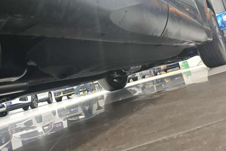 Used Hyundai Tucson 2022 Tucson L 2.0L Hybrid – Smart Enjoyment Version Right Side Sill