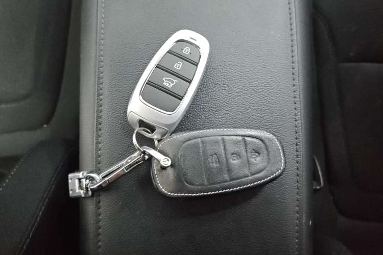 Used Hyundai Tucson 2022 Tucson L 2.0L Hybrid – Smart Enjoyment Version Vehicle Key