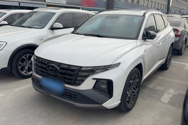 Used Hyundai Tucson 2022 Tucson L 1.5T DCT LUX Prestige Edition N Line
