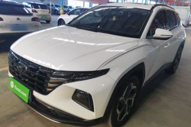 Used Hyundai Tucson 2022 Tucson L 1.5T DCT LUX Prestige Edition N Line