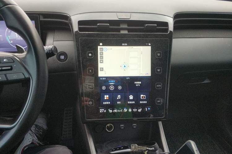 Used Hyundai Tucson 2022 Tucson L 1.5T DCT LUX Prestige Edition N Line Audio And AC Panel
