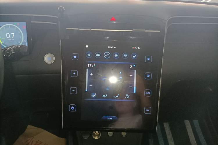 Used Hyundai Tucson 2022 Tucson L 1.5T DCT LUX Prestige Edition N Line Audio And AC Panel