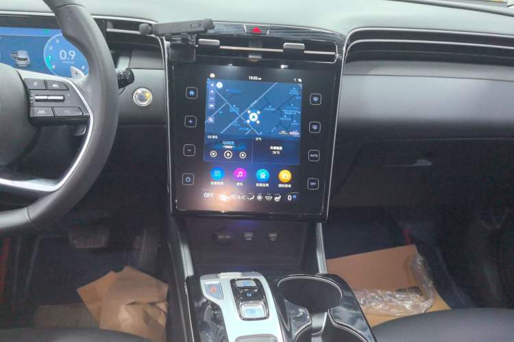 Used Hyundai Tucson 2022 Tucson L 1.5T DCT LUX Prestige Edition N Line Audio And AC Panel