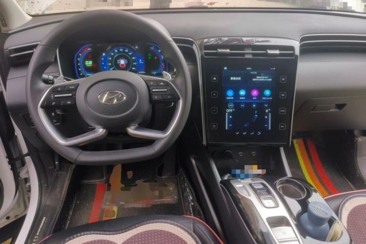 Used Hyundai Tucson 2022 Tucson L 1.5T DCT LUX Prestige Edition N Line Center Console