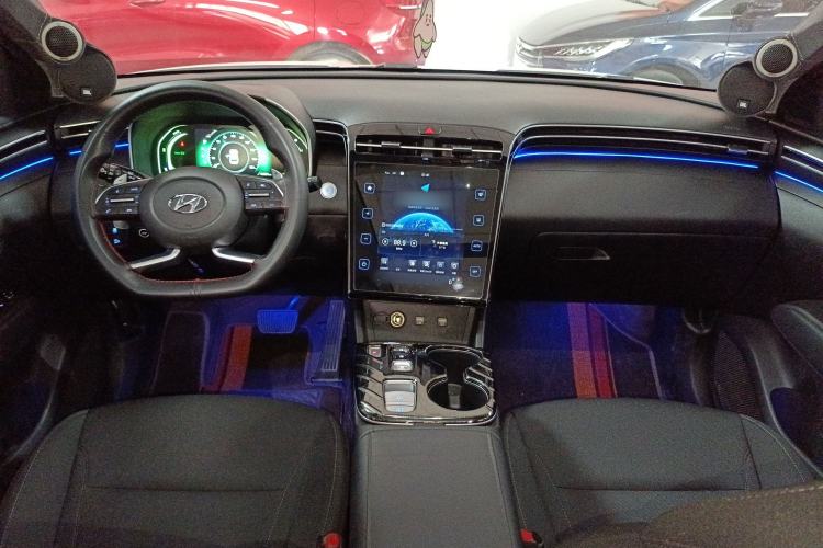 Used Hyundai Tucson 2022 Tucson L 2.0L Hybrid – Smart Enjoyment Version Center Console