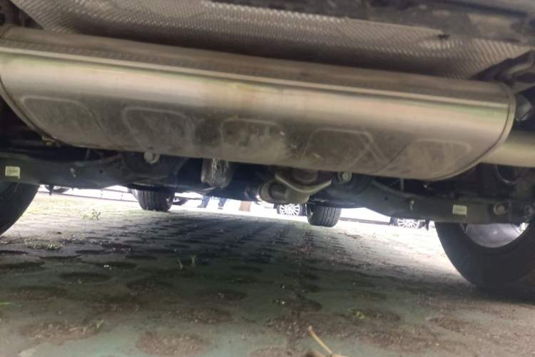 Used Hyundai Tucson 2022 Tucson L 2.0L Hybrid - Prestige Edition Chassis Rear
