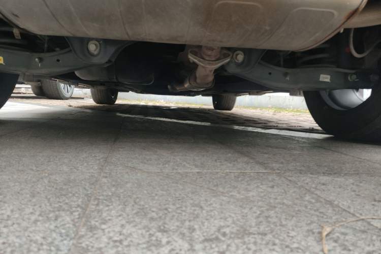 Used Hyundai Tucson 2022 Tucson L 1.5T DCT LUX Prestige Edition N Line Chassis Rear