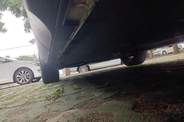 Used Hyundai Tucson 2022 Tucson L 2.0L Hybrid - Prestige Edition Chassis Rear Left