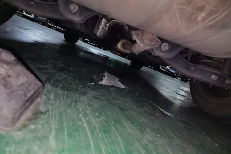 Used Hyundai Tucson 2022 Tucson L 2.0L Hybrid - Prestige Edition Chassis Rear