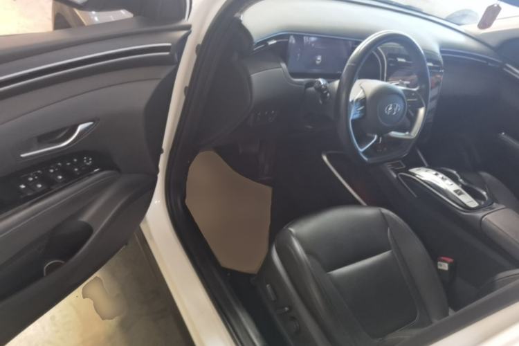 Used Hyundai Tucson 2022 Tucson L 1.5T DCT LUX Prestige Edition N Line Driver Seat