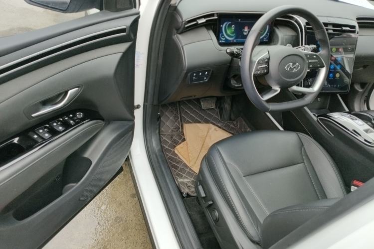 Used Hyundai Tucson 2022 Tucson L 1.5T DCT LUX Prestige Edition N Line Driver Seat