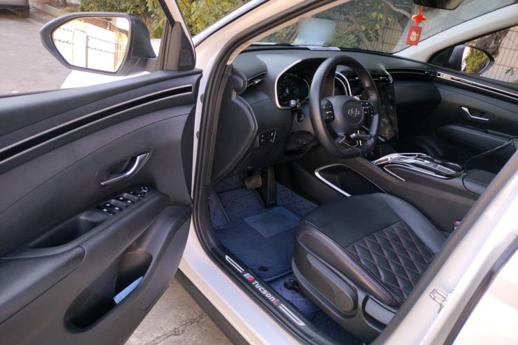 Used Hyundai Tucson 2022 Tucson L 2.0L Hybrid – Smart Enjoyment Version Driver Seat