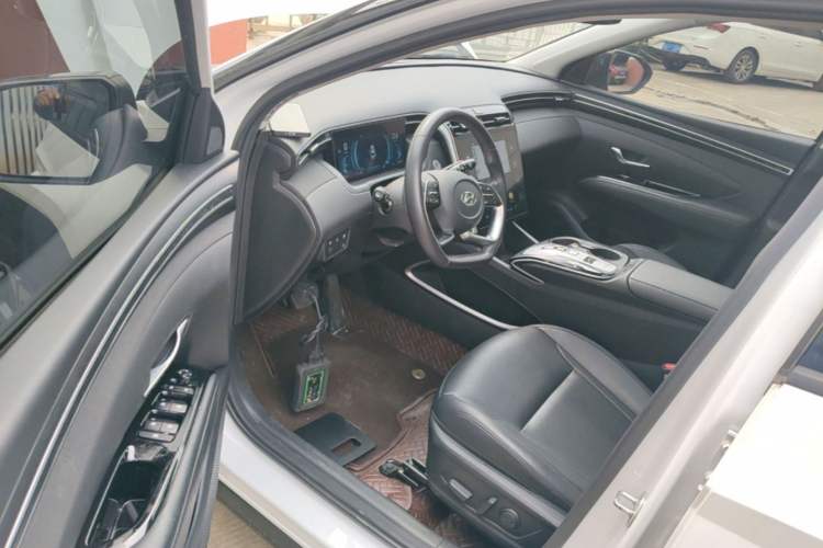 Used Hyundai Tucson 2022 Tucson L 1.5T DCT LUX Prestige Edition N Line Driver Seat