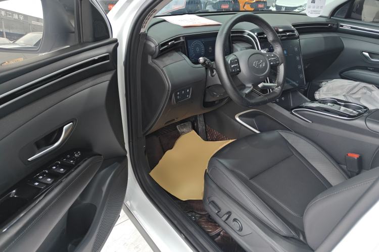 Used Hyundai Tucson 2022 Tucson L 1.5T DCT LUX Prestige Edition N Line Driver Seat