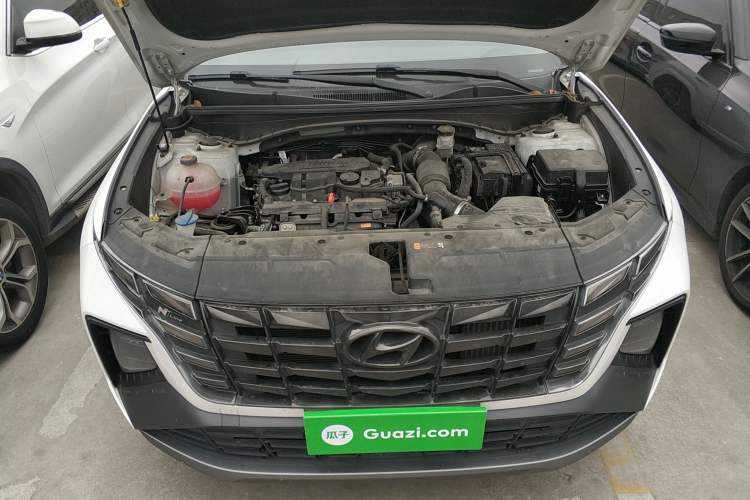 Used Hyundai Tucson 2022 Tucson L 1.5T DCT LUX Prestige Edition N Line Engine Bay