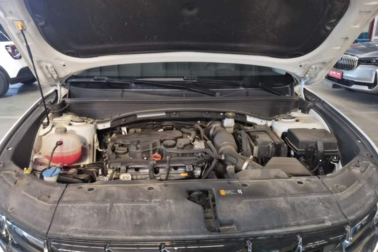 Used Hyundai Tucson 2022 Tucson L 1.5T DCT LUX Prestige Edition N Line Engine Bay