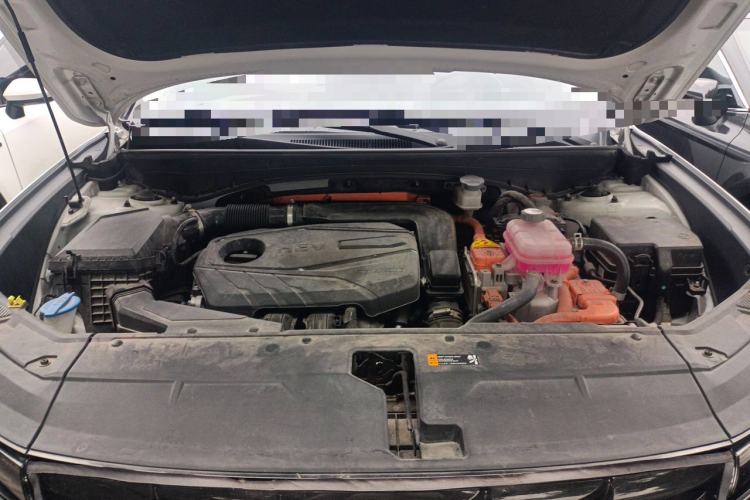 Used Hyundai Tucson 2022 Tucson L 2.0L Hybrid - Prestige Edition Engine Bay