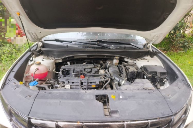 Used Hyundai Tucson 2022 Tucson L 1.5T DCT LUX Prestige Edition N Line Engine Bay