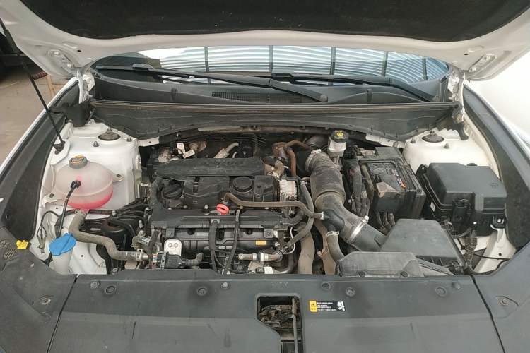 Used Hyundai Tucson 2022 Tucson L 1.5T DCT LUX Prestige Edition N Line Engine Bay