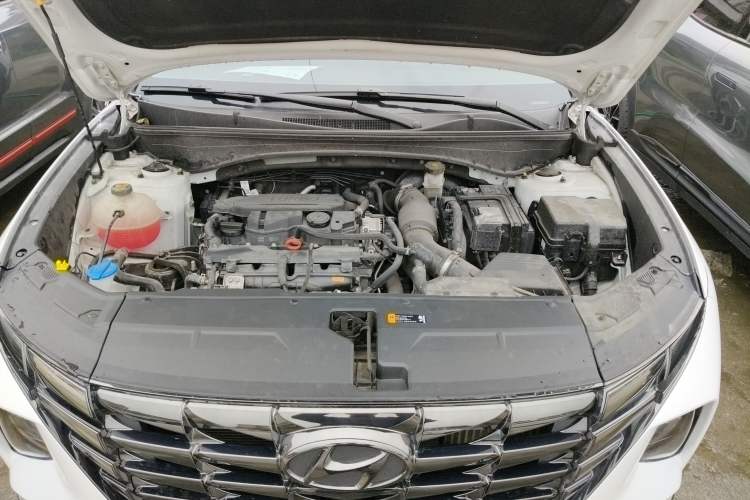 Used Hyundai Tucson 2022 Tucson L 1.5T DCT LUX Prestige Edition N Line Engine Bay