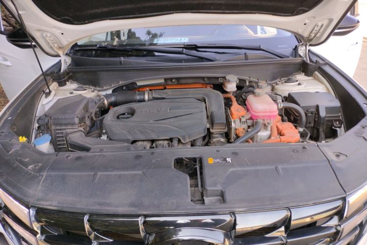 Used Hyundai Tucson 2022 Tucson L 2.0L Hybrid – Smart Enjoyment Version Engine Bay