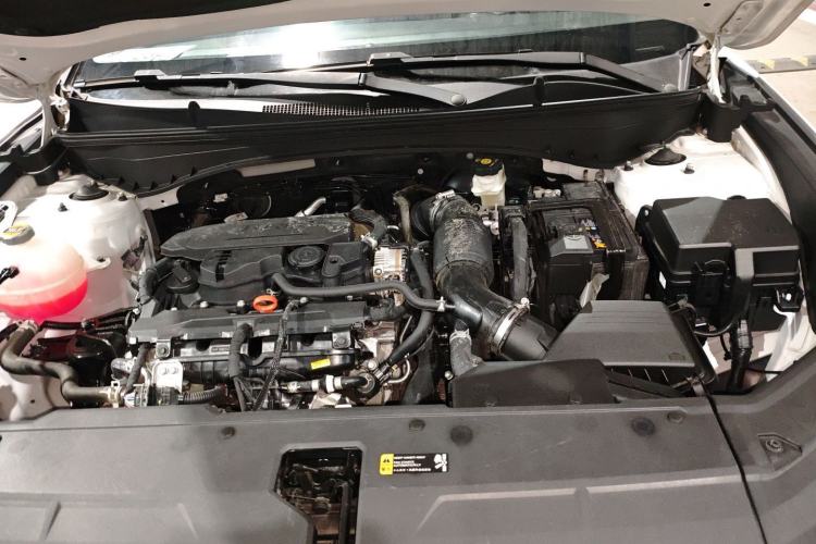 Used Hyundai Tucson 2022 Tucson L 1.5T DCT LUX Prestige Edition N Line Engine Bay