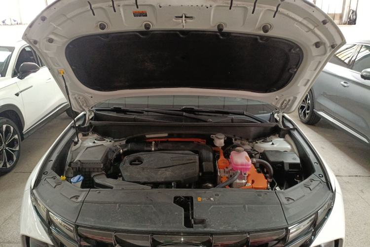 Used Hyundai Tucson 2022 Tucson L 2.0L Hybrid – Smart Enjoyment Version Engine Bay