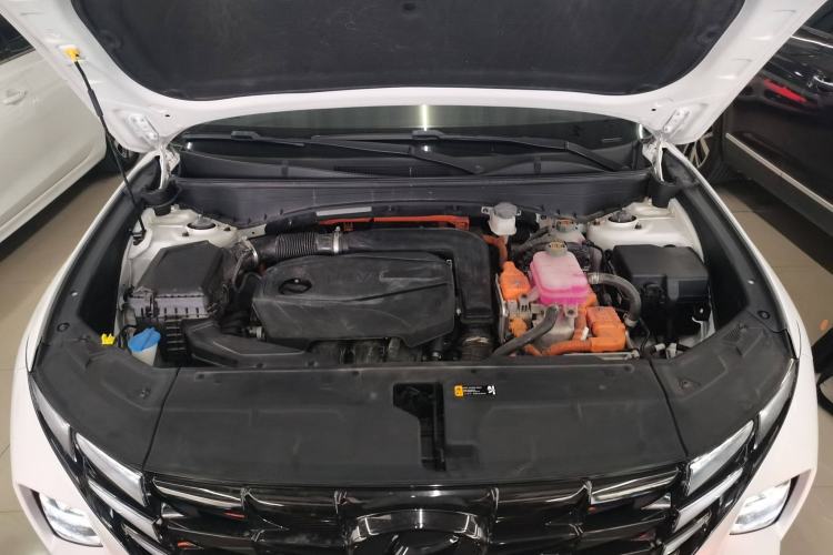 Used Hyundai Tucson 2022 Tucson L 2.0L Hybrid - Prestige Edition Engine Bay