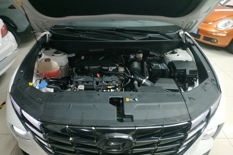 Used Hyundai Tucson 2022 Tucson L 1.5T DCT LUX Prestige Edition N Line Engine Bay