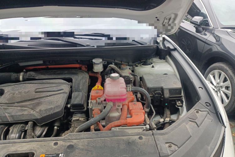 Used Hyundai Tucson 2022 Tucson L 2.0L Hybrid - Prestige Edition Engine Bay Left