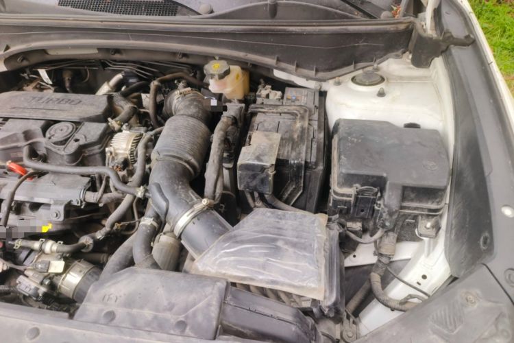 Used Hyundai Tucson 2022 Tucson L 1.5T DCT LUX Prestige Edition N Line Engine Bay Left