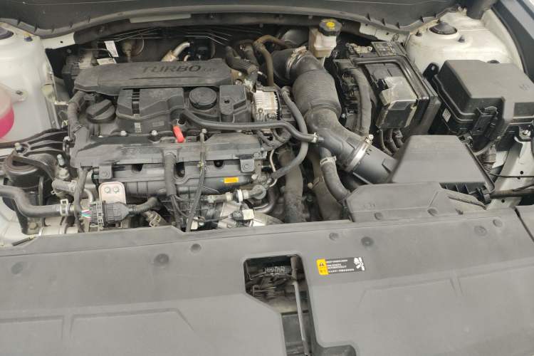 Used Hyundai Tucson 2022 Tucson L 1.5T DCT LUX Prestige Edition N Line Engine Bay Left