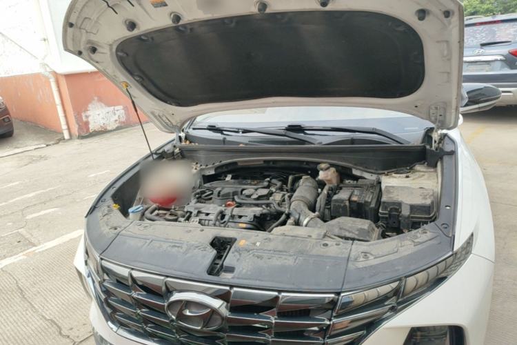 Used Hyundai Tucson 2022 Tucson L 1.5T DCT LUX Prestige Edition N Line Engine Bay