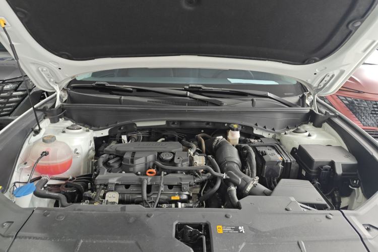 Used Hyundai Tucson 2022 Tucson L 1.5T DCT LUX Prestige Edition N Line Engine Bay