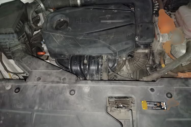 Used Hyundai Tucson 2022 Tucson L 2.0L Hybrid - Prestige Edition Engine Bay