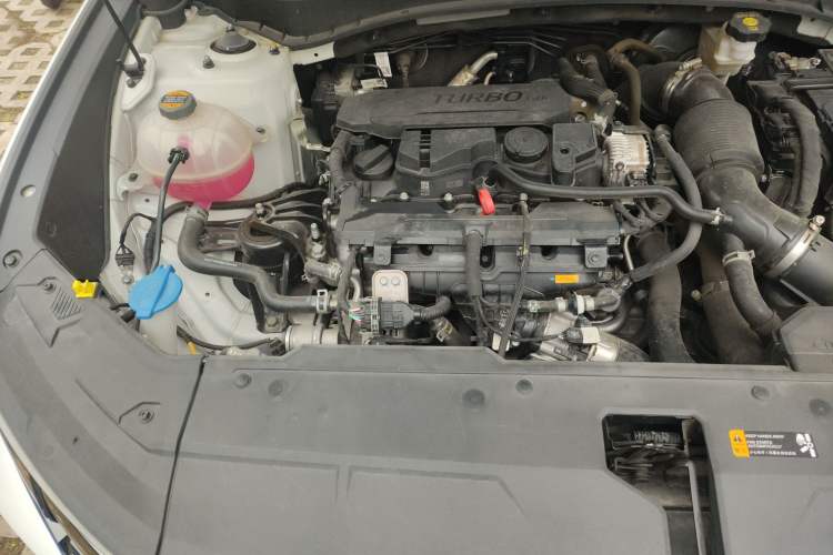 Used Hyundai Tucson 2022 Tucson L 1.5T DCT LUX Prestige Edition N Line Engine Bay Right