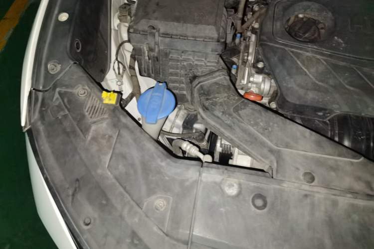 Used Hyundai Tucson 2022 Tucson L 2.0L Hybrid - Prestige Edition Engine Bay Right