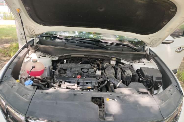 Used Hyundai Tucson 2022 Tucson L 1.5T DCT LUX Prestige Edition N Line Engine Bay