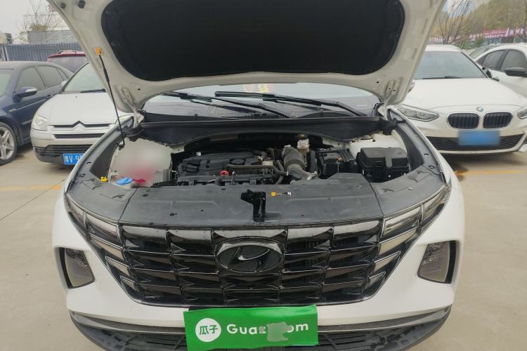 Used Hyundai Tucson 2022 Tucson L 1.5T DCT LUX Prestige Edition N Line Engine Bay