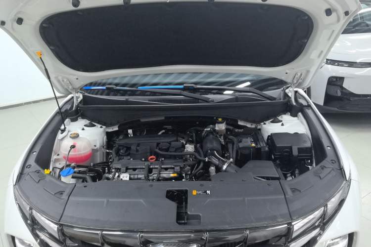 Used Hyundai Tucson 2022 Tucson L 1.5T DCT LUX Prestige Edition N Line Engine Bay