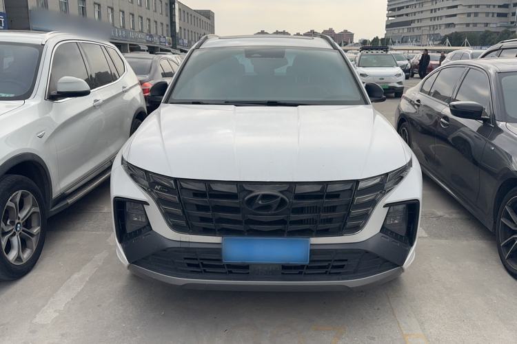 Used Hyundai Tucson 2022 Tucson L 1.5T DCT LUX Prestige Edition N Line Exterior 1