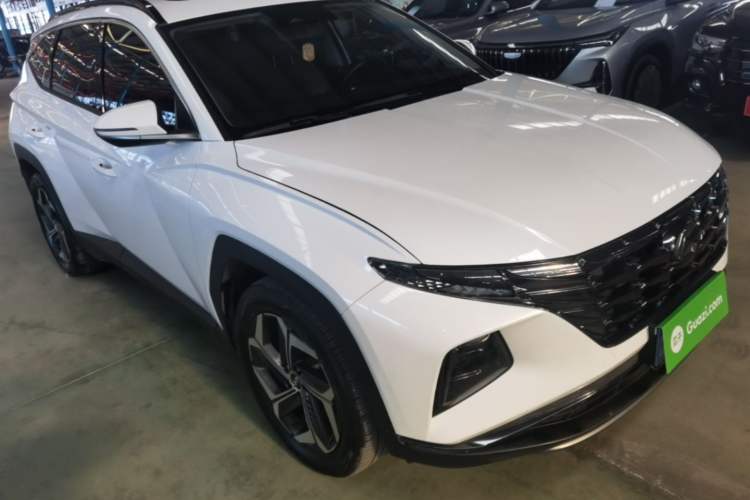 Used Hyundai Tucson 2022 Tucson L 1.5T DCT LUX Prestige Edition N Line Exterior 1