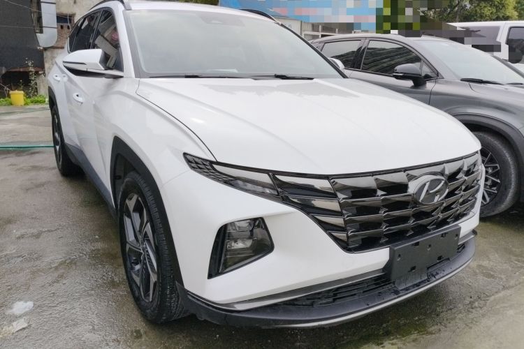 Used Hyundai Tucson 2022 Tucson L 1.5T DCT LUX Prestige Edition N Line Exterior 1