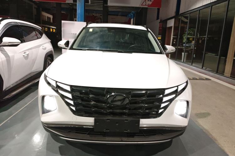 Used Hyundai Tucson 2022 Tucson L 1.5T DCT LUX Prestige Edition N Line Exterior 1